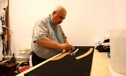60 yıllık terzi tarihi kaybolan mesleğini anlattı