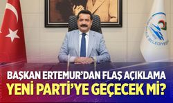 Ertemur'dan flaş açıklama! Yeni Parti'ye geçecek mi?