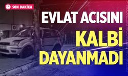 Kazada vefat eden oğlunun haberine kalbi dayanmadı