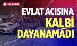 Kazada vefat eden oğlunun haberine kalbi dayanmadı