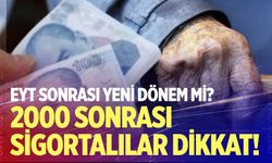 Kademeli emeklilik hareketliliği başladı!
