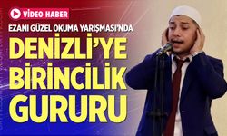 Denizli’ye birincilik gururu