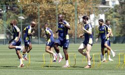 Fenerbahçe’de Lyon mesaisi başladı