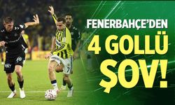 Fenerbahçe'den 4 Gollü Şov!