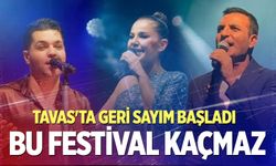 8. Tavas Zeybek Festivali için geri sayım başladı!
