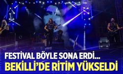 Bekilli'de Son Perde Necati ve Saykolar’la Açıldı