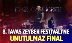 Tavas’ta Emir Can İğrek rüzgarı: Muhteşem final!