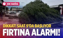 Meteoroloji'den Denizli'ye son dakika fırtına uyarısı!