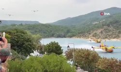 Fransa'da orman yangını yeniden alevlendi: Bin 800 hektarlık alan yandı