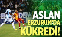 Aslan Erzurum’da Kükredi!