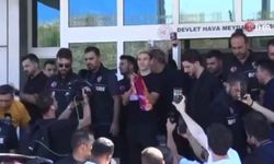Galatasaray’ın yeni transferi Aleksey Batrakov, İstanbul’a geldi