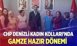 CHP Denizli Kadın Kolları’nda Gamze Hazır dönemi!