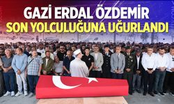 Gazi Erdal Özdemir Son Yolculuğuna Uğurlandı