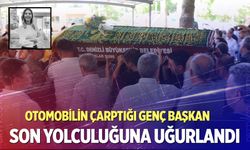 Denizli’de otomobilin çarptığı kadın son yolculuğuna uğurlandı