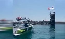 Gezi teknesi su aldı, 100 yolcu tahliye edildi