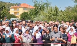 Başkan Çavuşoğlu Gömcelilerin Sevincine Ortak Oldu