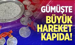 Gümüşte büyük hareket kapıda!