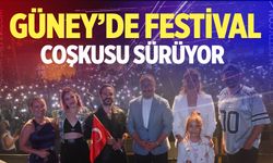 Güney’de Mela Bedel ve Touche sahneyi salladı!