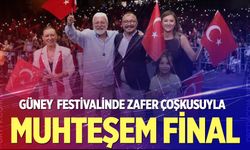 Güney’de festival coşkusu Onur Akın konseriyle taçlandı