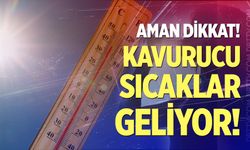 Denizli’de sıcak hava dalgası etkili olacak