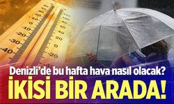 Denizli'de yeni haftada hava nasıl olacak?