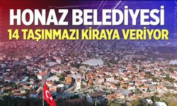 Honaz Belediyesi 14 taşınmazı kiraya veriyor
