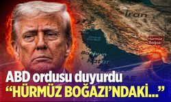 ABD ordusundan "Hürmüz" açıklaması