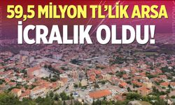 Honaz’da sanayi bölgesinde dev satış: 59,5 milyon tl’lik arsa icralık oldu