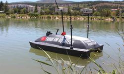 Üniversite öğrencileri insansız deniz aracı geliştirdi