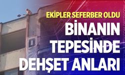Denizli'de dehşet anları