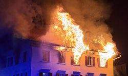İsviçre’de restoranda yangın: 8 yaralı, 5 kayıp