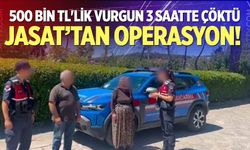 500 Bin TL'lik Vurgun 3 Saatte Çöktü!