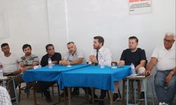 Başkan Tatık'tan Baharlar Mahallesi'ne ziyaret