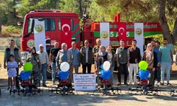 kadın üreticilere yüzde 100 hibeli çapa motoru desteği
