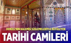 Yazın Denizli’de bu kültür rotasını keşfedin: Tarihi camiler