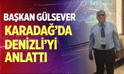 Baklan Belediye Başkanı Yusuf Gülsever, Karadağ’da Denizli’yi anlattı