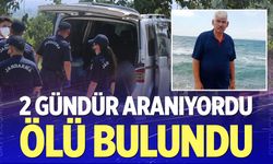 2 gündür kayıp olarak aranan adam aracında ölü bulundu