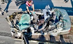 Afyonkarahisar'da feci kaza: 1 ölü
