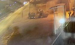 Böyle kaza görülmedi! Önce kaza yaptı kaçtı sonra helallik istedi