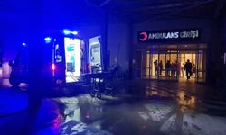 Minibüs tarlaya uçtu ölü ve yaralı var