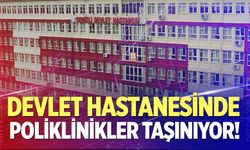 Denizli Devlet Hastanesi’nde Yeni Taşınma Başlıyor