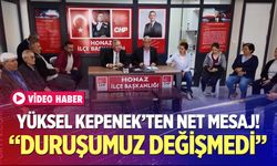 Kepenek'ten Net Mesaj!