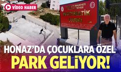 Honaz’da Çocuklara Özel Park Geliyor