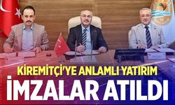 Kiremitçi'ne cami ve kur'an kursu için imzalar atıldı