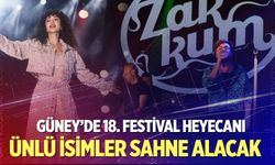 Güney’de 18. festival için geri sayım başladı