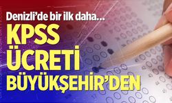 KPSS sınav ücreti desteği müracaatları başladı