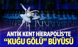 Antik Kent Hierapolis’te “Kuğu Gölü” Büyüsü