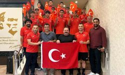 Kütahyalı Müdür, Avrupa’daki milli kafilenin başında