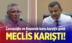 Denizli Büyükşehir Meclisi’nde Gerilim: Kepenek ile Çavuşoğlu Arasında Sert Tartışma