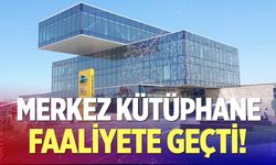 Merkez Kütüphane yeniden faaliyete geçti!